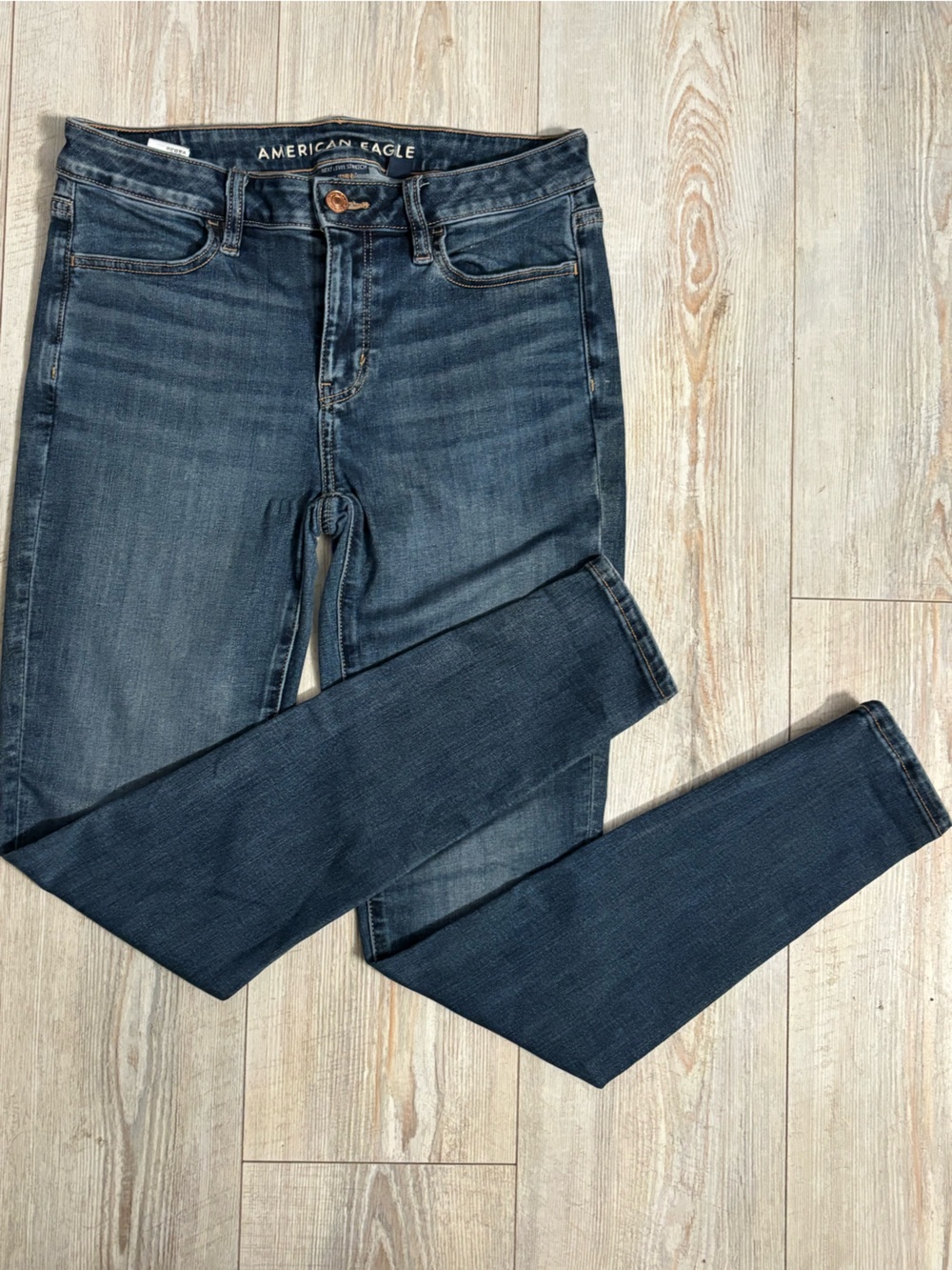 American Eagle Outfitters Women's Next Level Stretch Jeans